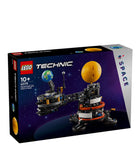 Lego Technic Planet Earth and Moon in Orbit