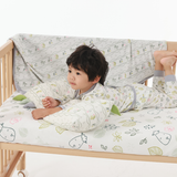 Baa Baa Sheepz Dream Garden Collection - Crib Mattress Sheet