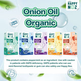 Happy Noz Organic Onion Oil - Original (Purple Formula)