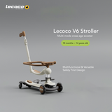 Lecoco V6 5-in-1 Multi-functional Kids Scooter