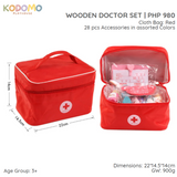 Kodomo Playhouse Wooden Doctor Set