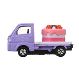 Tomica No. 27-14 Subaru Sambar Cake Truck (Lilac)