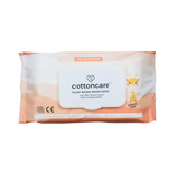 Cottoncare Baby Powder Biodegradable Water Wipes 80 pcs