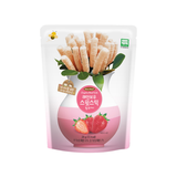 Farm to Baby Organic Rice Puffs Rainbow Sweet Sticks 20g - Strawberry