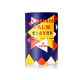 Flower Monaco Palm Crayons
