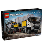 Lego Technic Volvo FMX Truck & EC230 Electric Excavator