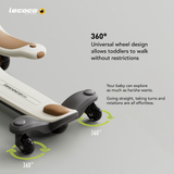 Lecoco V6 5-in-1 Multi-functional Kids Scooter