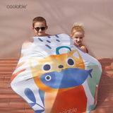 Coolable Kids Double Sided Umbrella with Gift Box