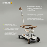 Lecoco V6 5-in-1 Multi-functional Kids Scooter