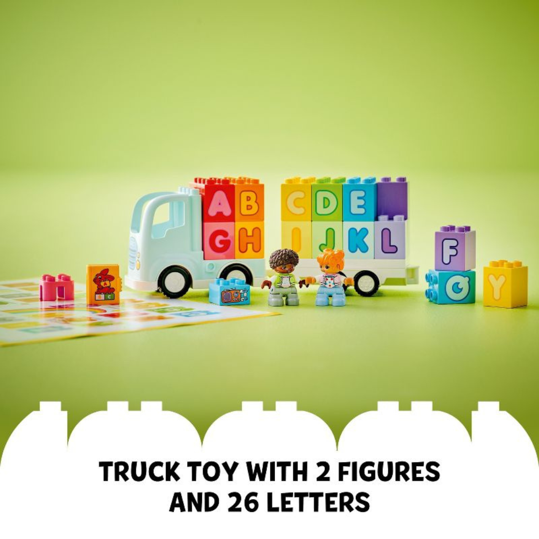 Lego Duplo Alphabet Truck Mighty Baby PH