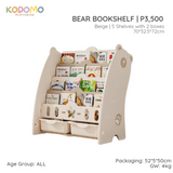 Kodomo Playhouse Bear Bookshelf