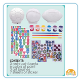 Artkids Sport Coinbank (Paint Your Own)