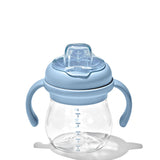 OXO Tot Grow/Transition Soft Spout Cup w/ Removable Handles 6oz