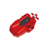 097396 BeybladeX BX-47 L-String Launcher Red