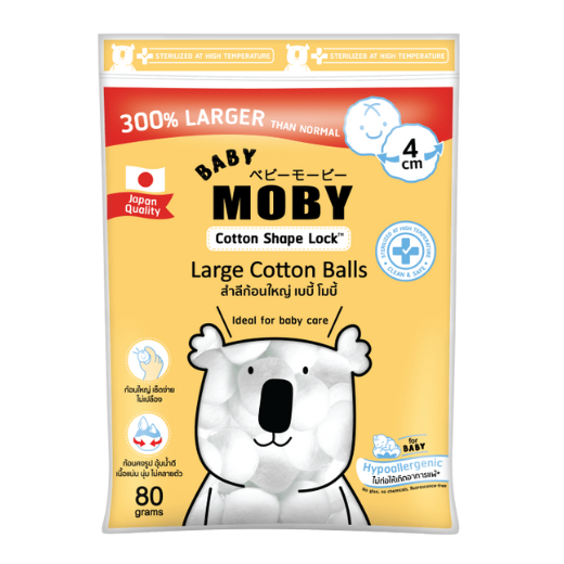 Baby Moby Cotton Balls