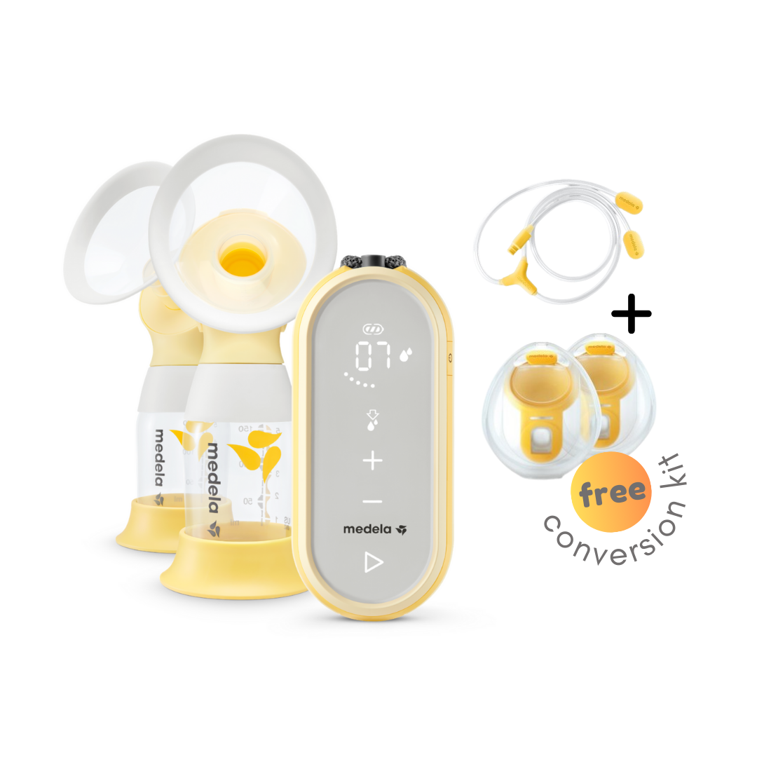Medela Freestyle Flex™ 2-Phase Double Electric Breast Pump with Free Conversion Kit