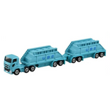 Tomica No.129 Ube Industries Double Trailers