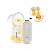 Medela Freestyle Flex™ 2-Phase Double Electric Breast Pump with Free Conversion Kit