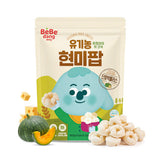 Bebedang Organic Brown Rice Pop (12 MONTHS UP)