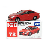 Tomica No. 78 1/63 Subaru Impreza G4