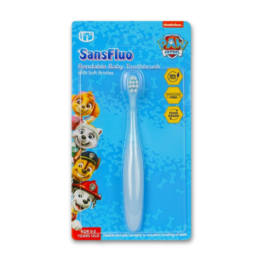 Sansfluo Bendable Baby Toothbrush