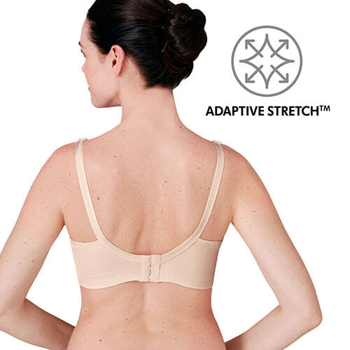 Medela Hands Free Pumping Bustier | Easy Expressing Pumping Bra with  Adaptive Stretch for Perfect Fit | Chai Small
