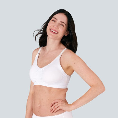 Medela Hands Free Pumping Bustier, Easy Expressing Pumping Bra with  Adaptive Stretch