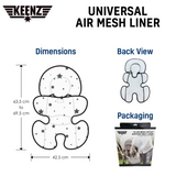 Keenz Universal Air Mesh Liner