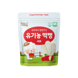 Farm to Baby Organic Rice Rusk 30g - Apple