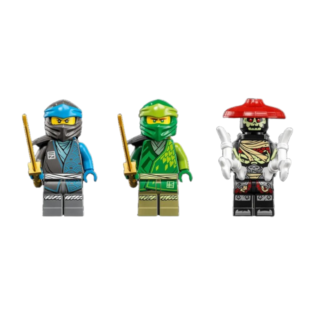 Lego Ninjago Nya's Water Dragon Evo
