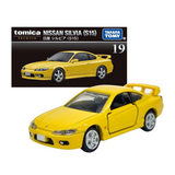 Tomica Premium No. 19 Nissan Silvia (Yellow)