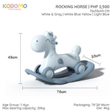 Kodomo Playhouse Rocking Horse