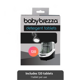 Baby Brezza Detergent Tablets for Bottle Washer Pro (120 Tablets)