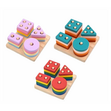 Kodomo Playhouse Silicone Shape Sorter