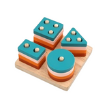 Kodomo Playhouse Silicone Shape Sorter