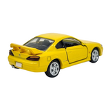 Tomica Premium No. 19 Nissan Silvia (Yellow)