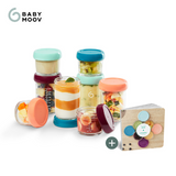 Babymoov Babybowls Hermetic Glass Storage Containers