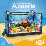 Kiddora Atlantis World Aquaria : Sea Turtle Bricks