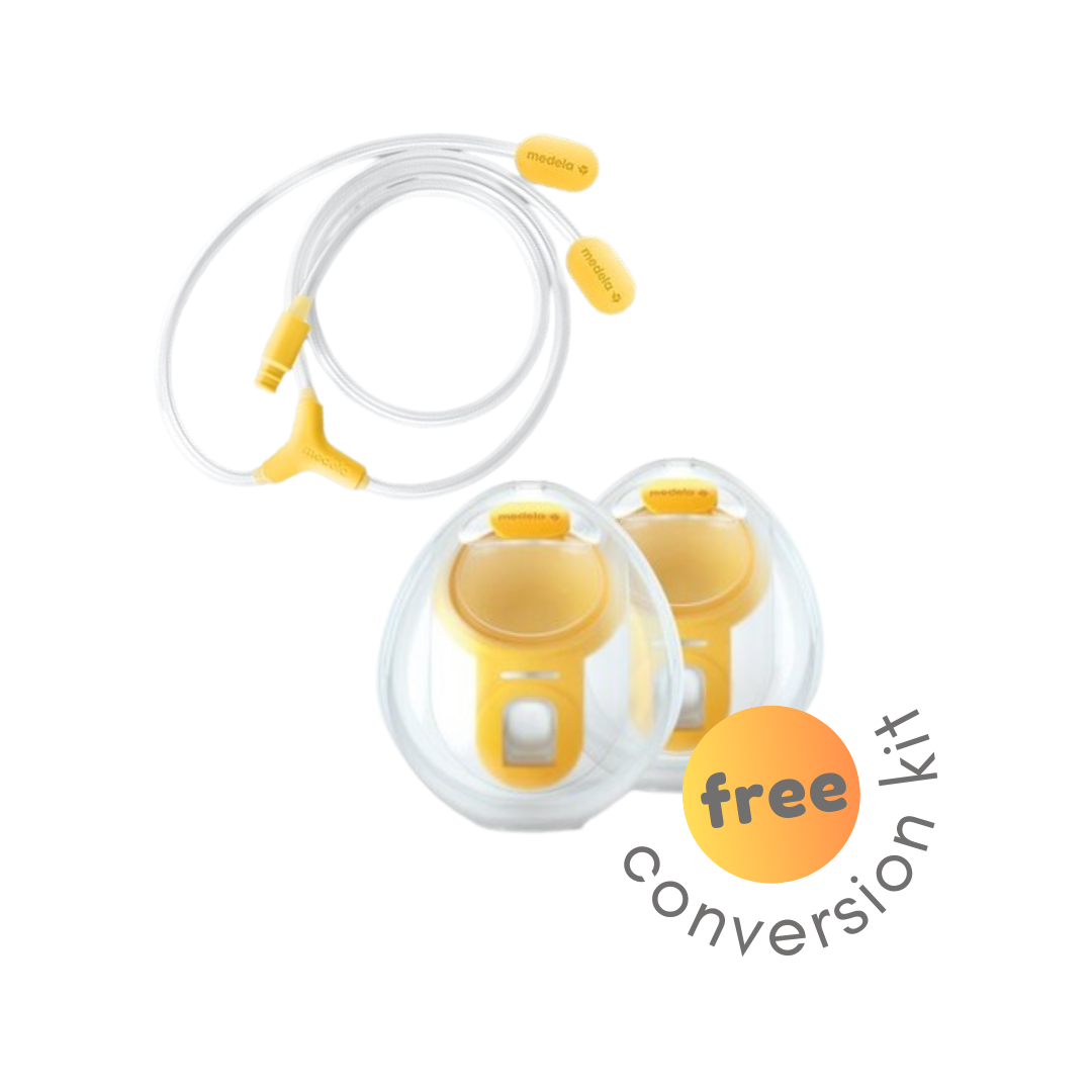Medela Freestyle Flex™ 2-Phase Double Electric Breast Pump with Free Conversion Kit