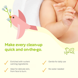 Nature to Nurture Rinse Free Cleanser 120ml