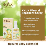 Khun Mozzie Anti-Mosquito Repellent Mineral Spray