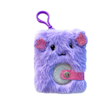 Glamfetti Critter Pals Notebook Keychain