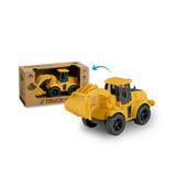 Bioplastic Bulldozer