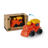Bioplastic Mini Car B (Round)