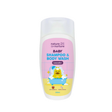Nature to Nurture Baby Shampoo & Body Wash