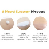 Orgabebe Mineral Sunscreen SPF50+ PA+++ 50g