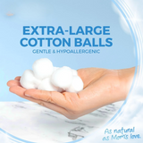 CottonCare Premium Extra Large Cotton Balls - 100's