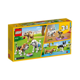 Lego Creator 3-IN-1 Adorable Dogs