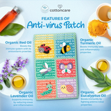 Cottoncare Organic Anti-Virus Patch