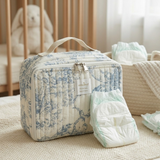 Emong Baby Toile De Jouy Waterproof Pouch